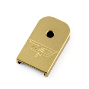 ZP Mag Plate - G43 - TiN (Gold)