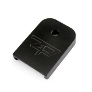 ZP Mag Plate - Standard Size - Black