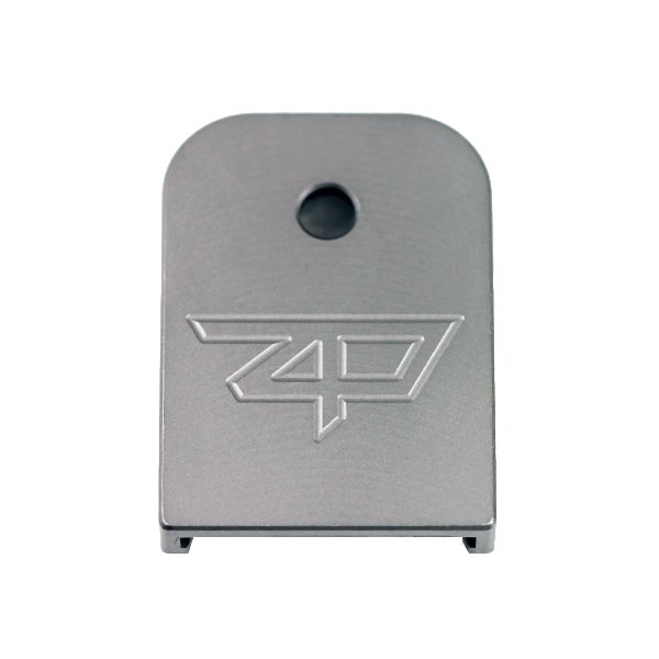 ZP Mag Plate - Standard Size - Stainless - Image 3