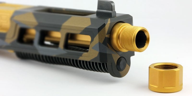 Threaded Barrel for Glock® 17L Gen 1-3 - Image 2
