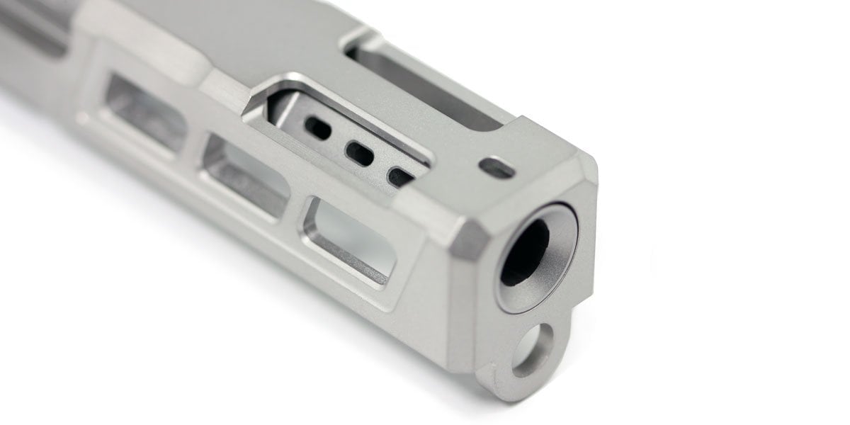 Side Ported Barrel for Glock® 17 Gen 1-4 - Image 3