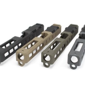 ZPS.3 Slide for Glock 17 Gen 3 - RMR