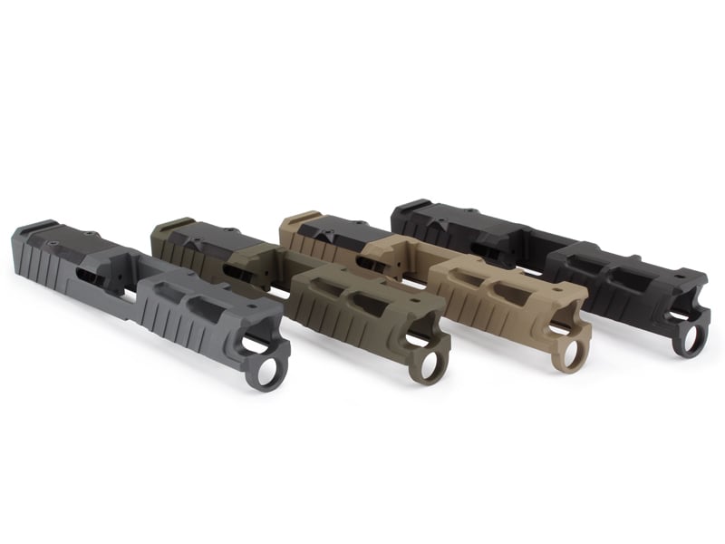 ZPS.4 Slide for G19 / G19X / G45 - Gen 5