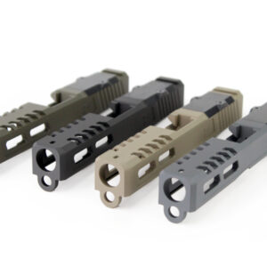 ZPS.2 Slide for Glock 17 Gen 3 - RMR