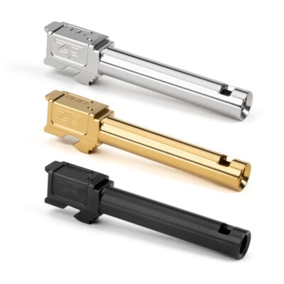 IBS Ported Barrel for Glock® 17 Gen 1-4