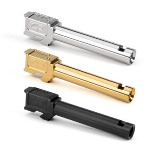 IBS Ported Barrel for Glock® 17 Gen 1-4