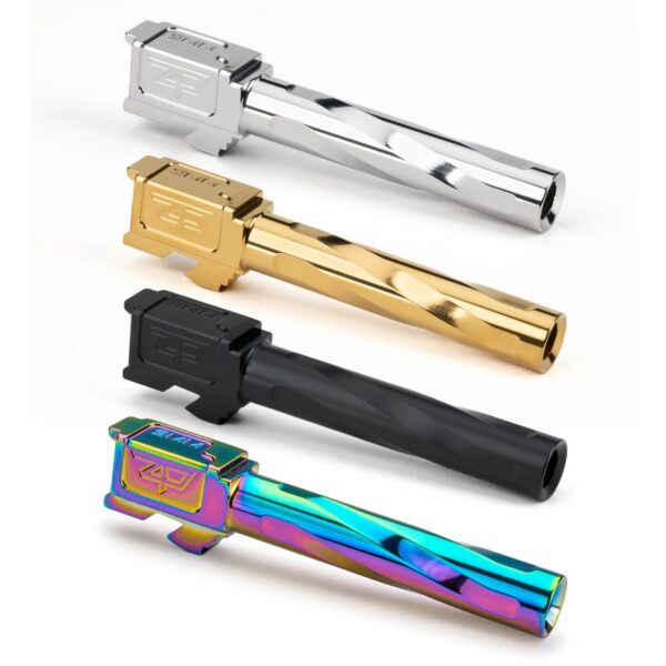Flush and Crown Barrel for Glock® 17 Gen 1-4