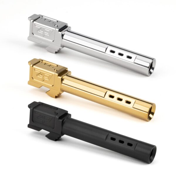 Side Ported Barrel for Glock® 17 Gen 1-4