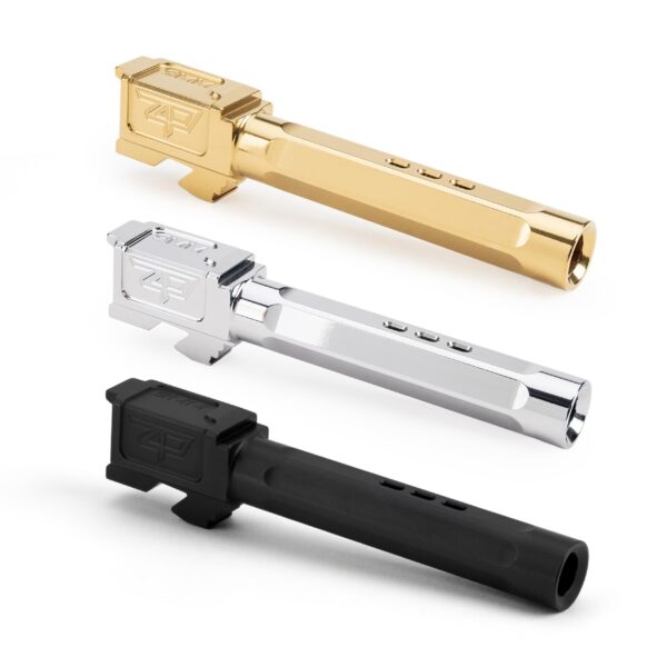 Top Ported Barrel for Glock® 17 Gen 1-4