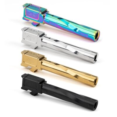 Flush and Crown Barrel for Glock® 17 Gen 5