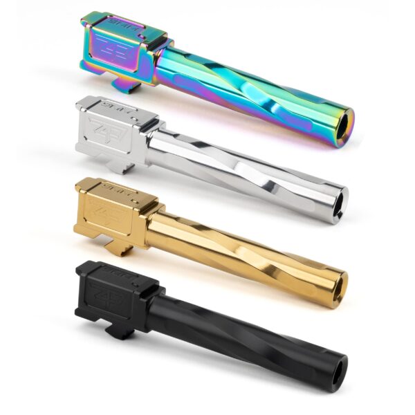 Flush and Crown Barrel for Glock® 17 Gen 5