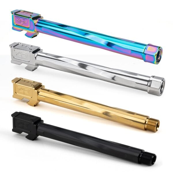 Threaded Barrel for Glock® 17L Gen 1-3