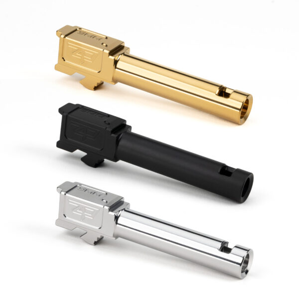 IBS Ported Barrel for Glock® 19 Gen 1-4