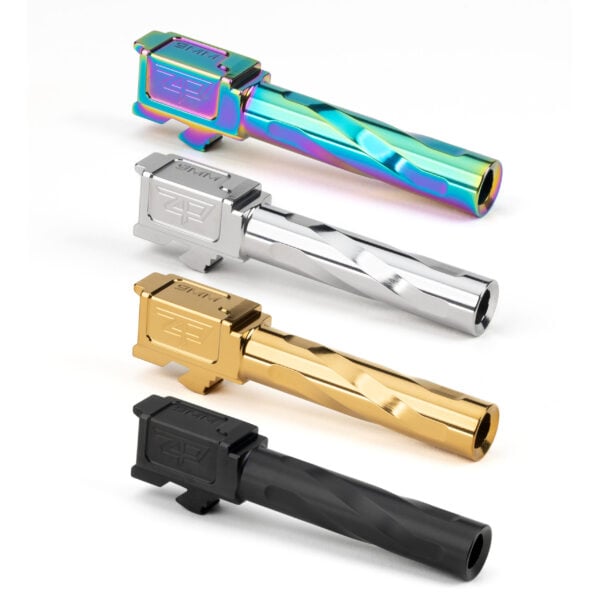 Flush and Crown Barrel for Glock® 19 Gen 1-4