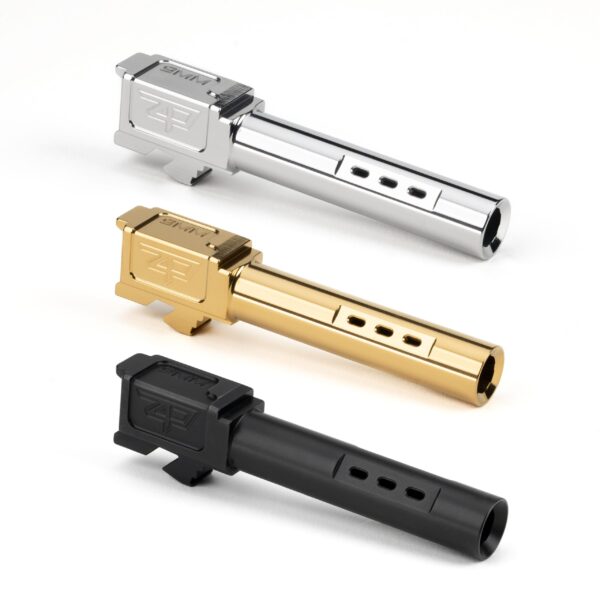 Side Ported Barrel for Glock® 19 Gen 1-4