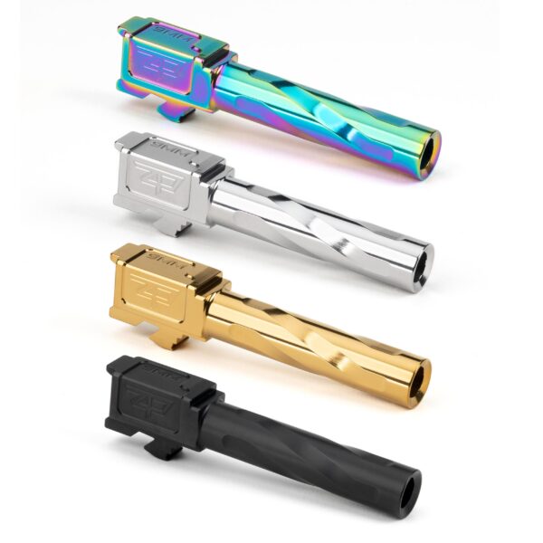 Flush and Crown Barrel for Glock® 19 Gen 5