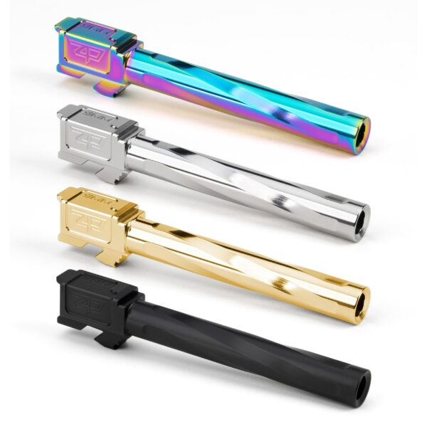 Flush and Crown Barrel for Glock®34 Gen 3-4