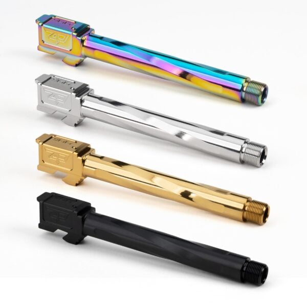 Threaded Barrel for Glock® 34 Gen 3-4