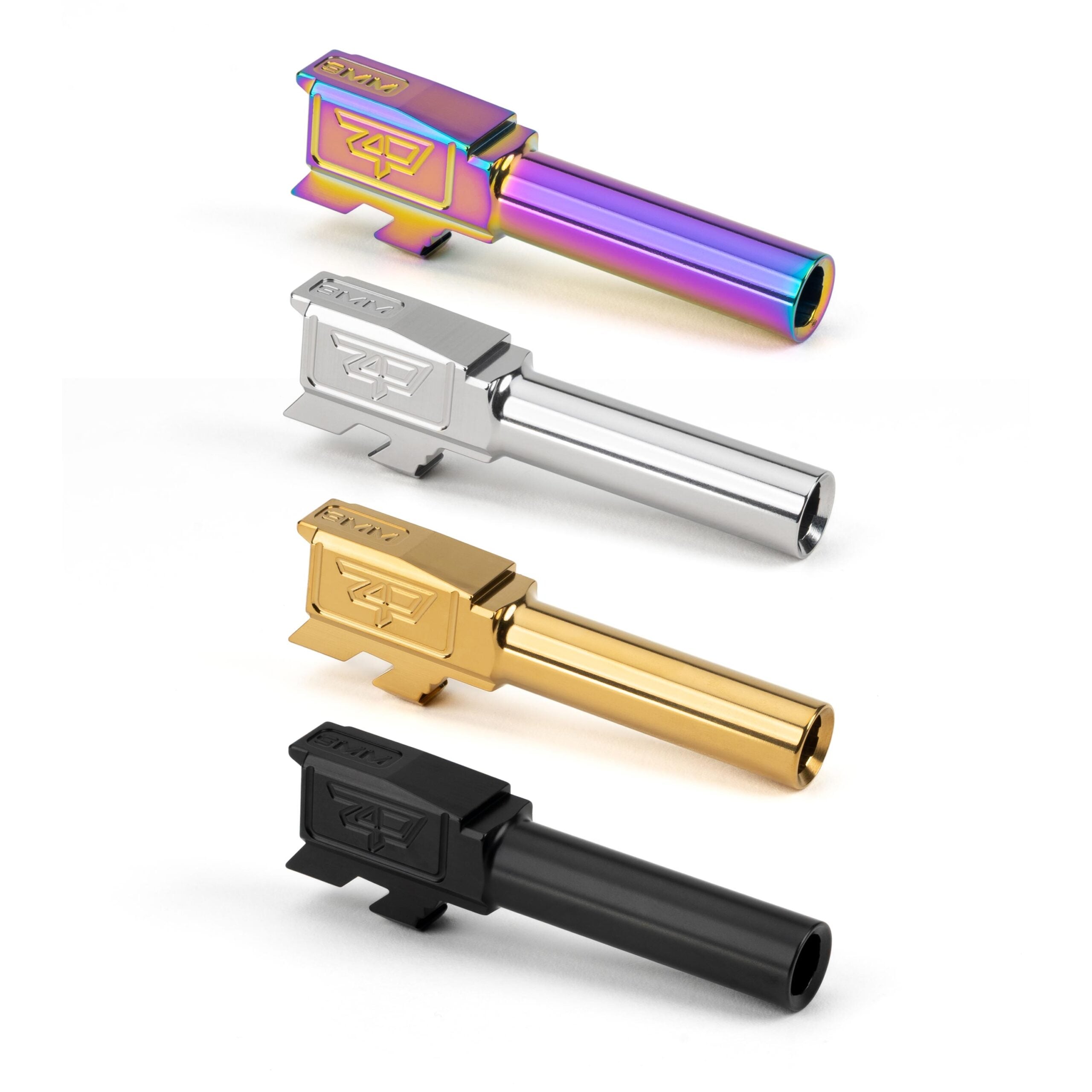 Flush and Crown Barrel for Glock® 43/43X
