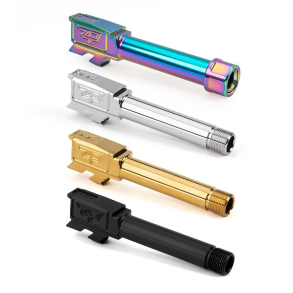 Threaded Barrel for Glock® 43/43X