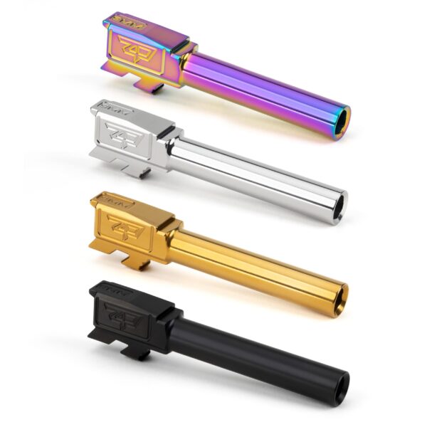 Flush and Crown Barrel for Glock® 48