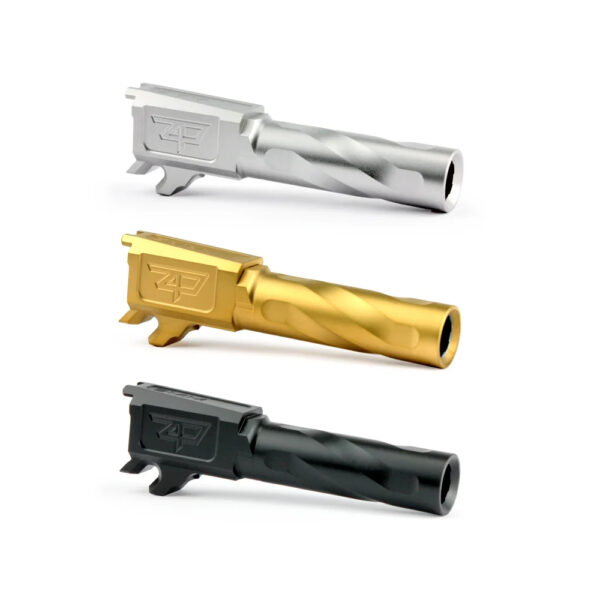 Flush and Crown Barrel for Sig Sauer P365