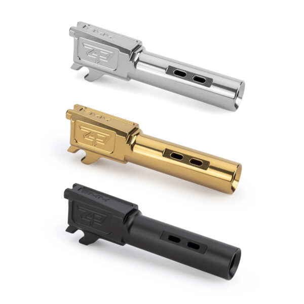 Side Ported Barrel for Sig Sauer P365