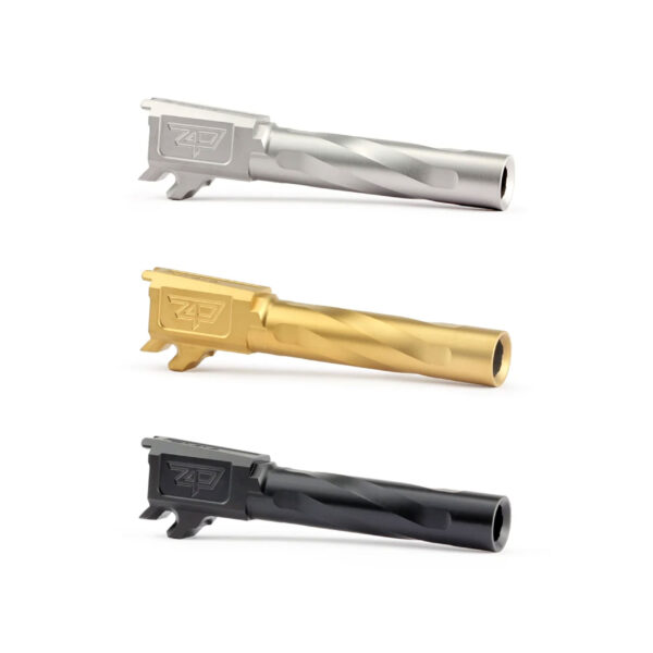Flush and Crown Barrel for Sig Sauer P365XL