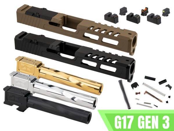 ZPS.2 Complete Upper for Glock 17 Gen 3