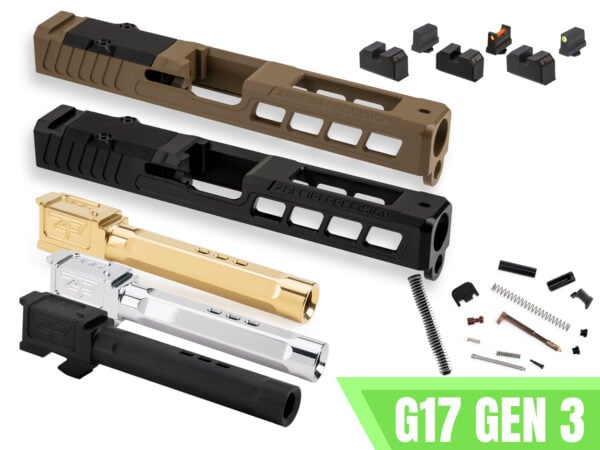 ZPS.3 Complete Upper for Glock 17 Gen 3