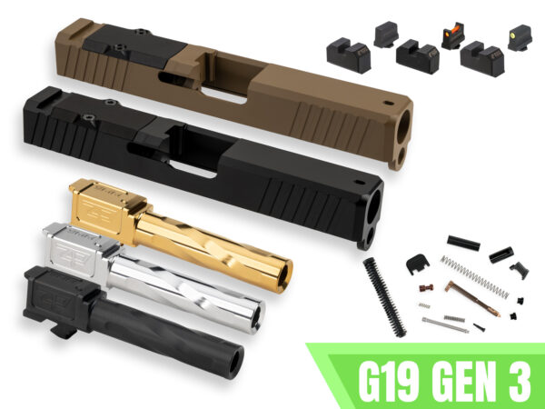 Z Series Complete Upper for Glock 19 Gen 3
