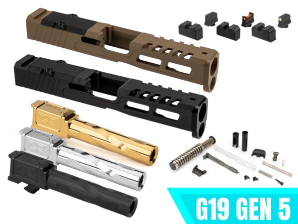 ZPS.2 Complete Upper for Glock 19 Gen 5