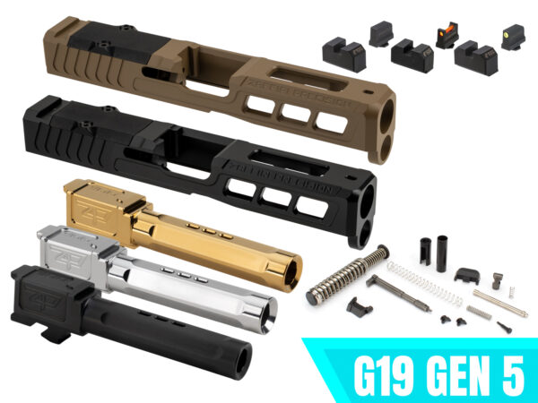 ZPS.3 Complete Upper for Glock 19 Gen 5