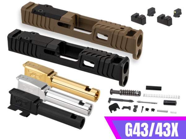 IBS Complete Upper for Glock 43/43X