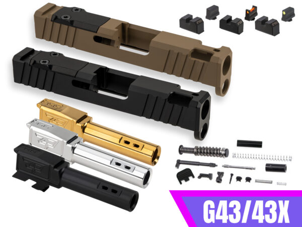 Z Series Ported for Glock 43/43X