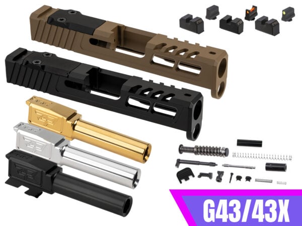ZPS.2 Complete Upper for Glock 43 / 43X