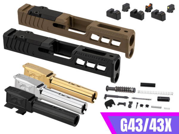 ZPS.3 Complete Upper for Glock 43 / 43X