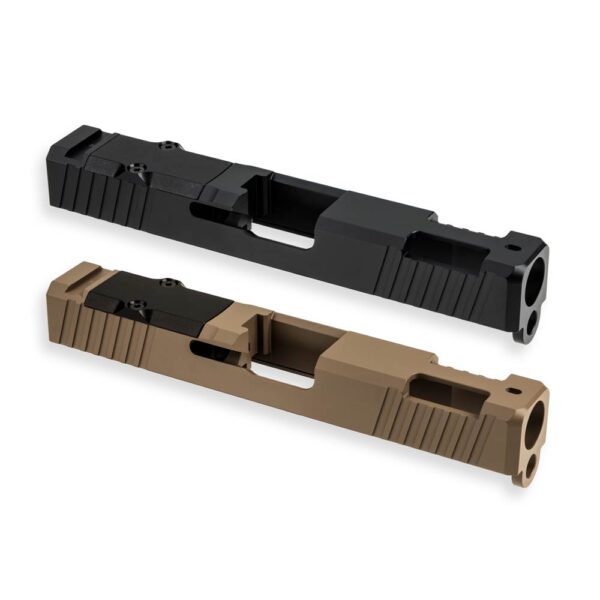 Z Series Ported Stripped Slide for G19 Gen 3