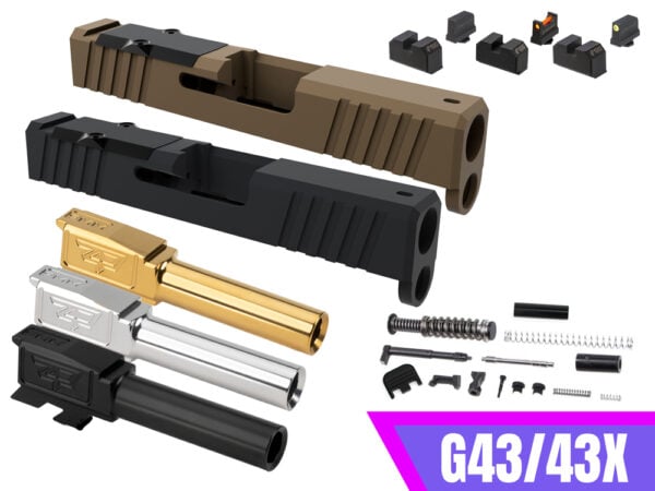 Z Series Complete Upper for Glock 43/43X