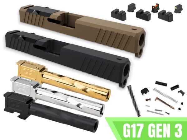 Z Series Complete Upper for Glock 17 Gen 3
