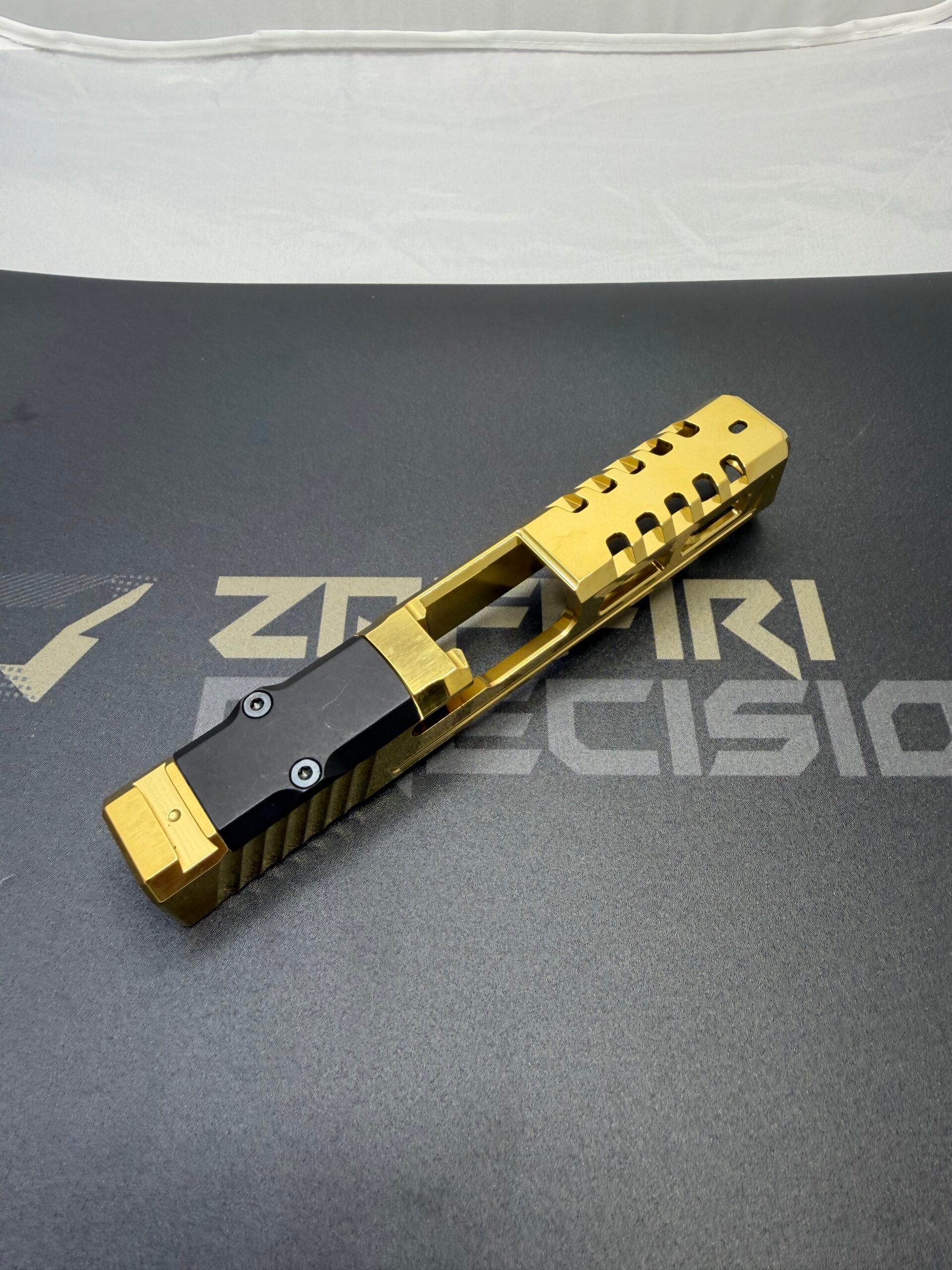 ZPS.3 Slide for Glock 17 Gen 3 - RMR - Gold - Image 4