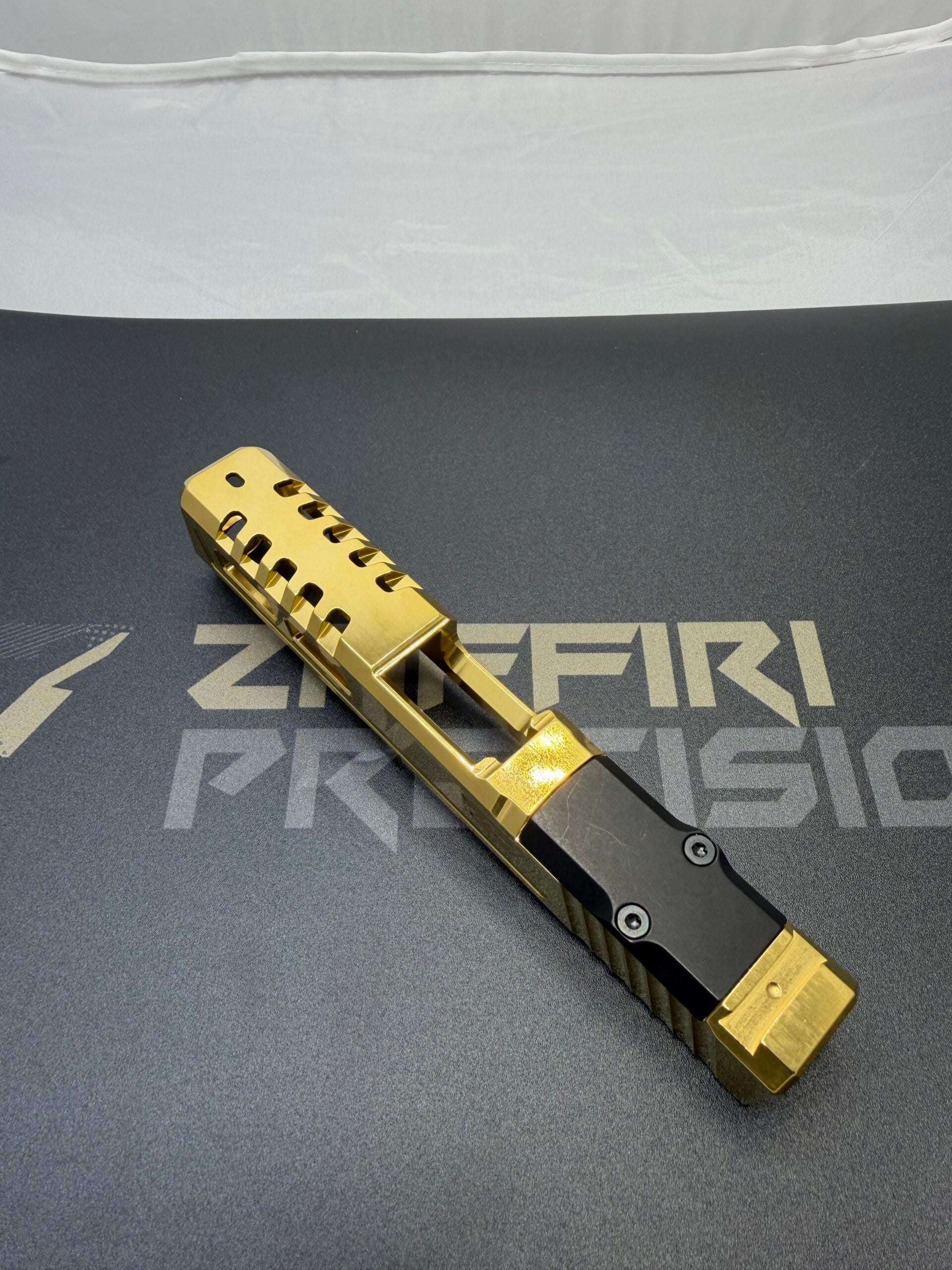 ZPS.3 Slide for Glock 17 Gen 3 - RMR - Gold - Image 3