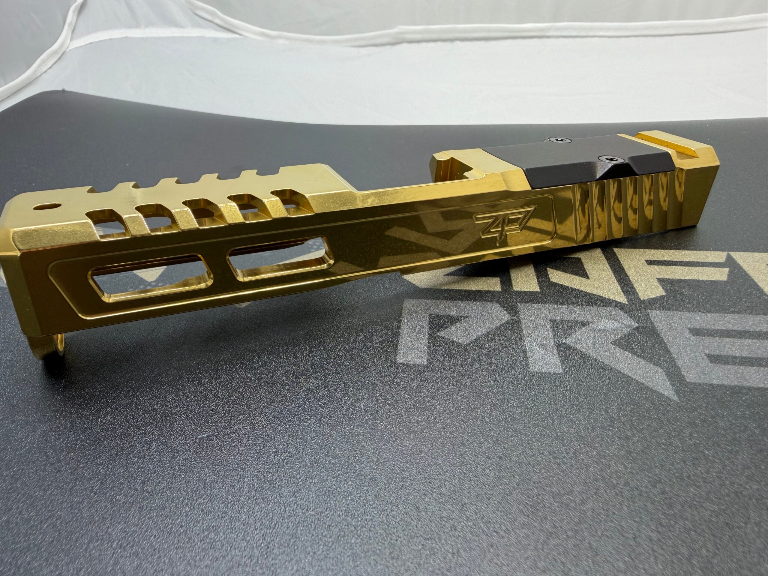 ZPS.3 Slide for Glock 17 Gen 3 - RMR - Gold - Image 2