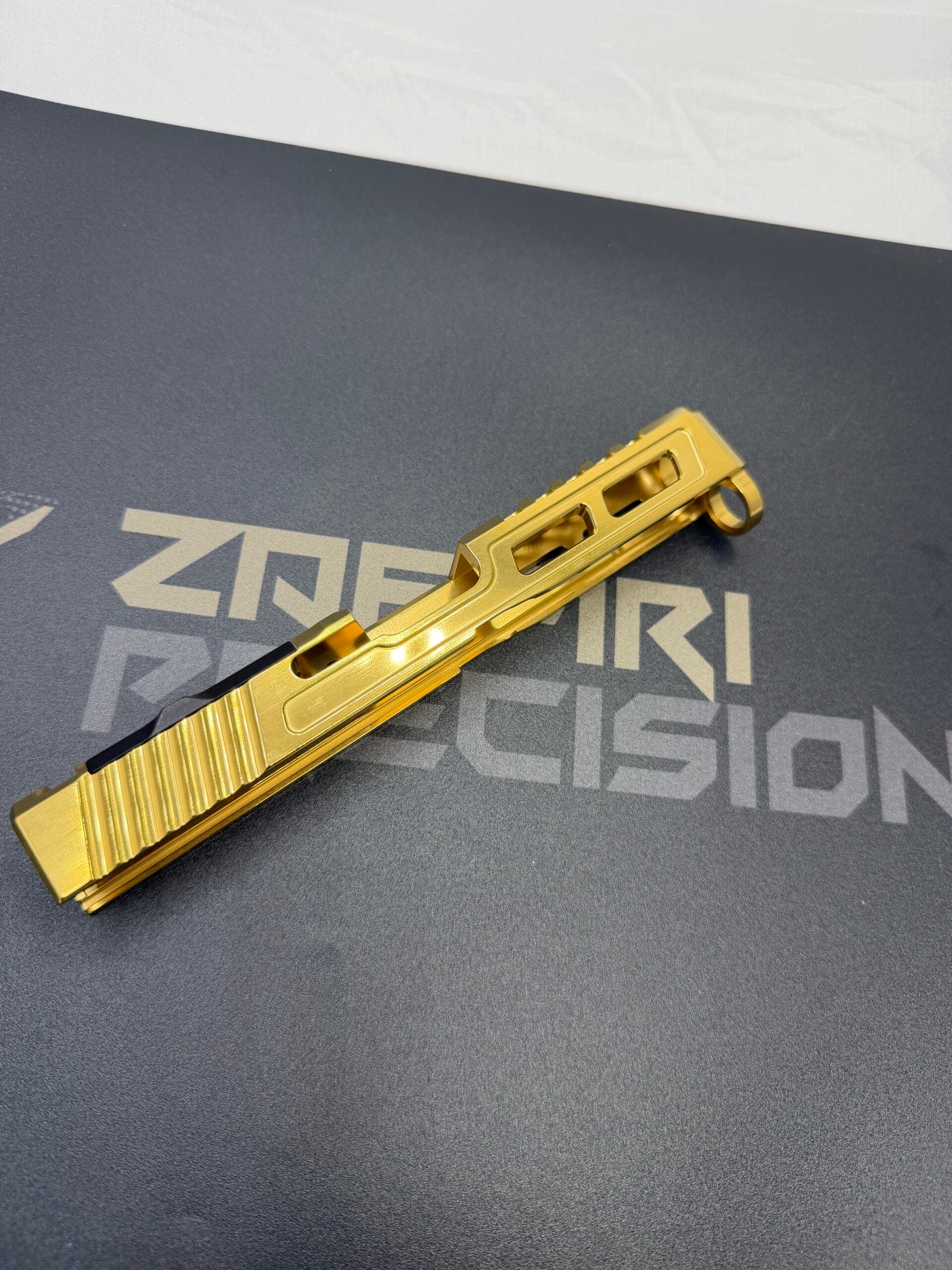 ZPS.2 - G19 Slide - Gen 4 - TiN (Gold) - RMR - Image 2