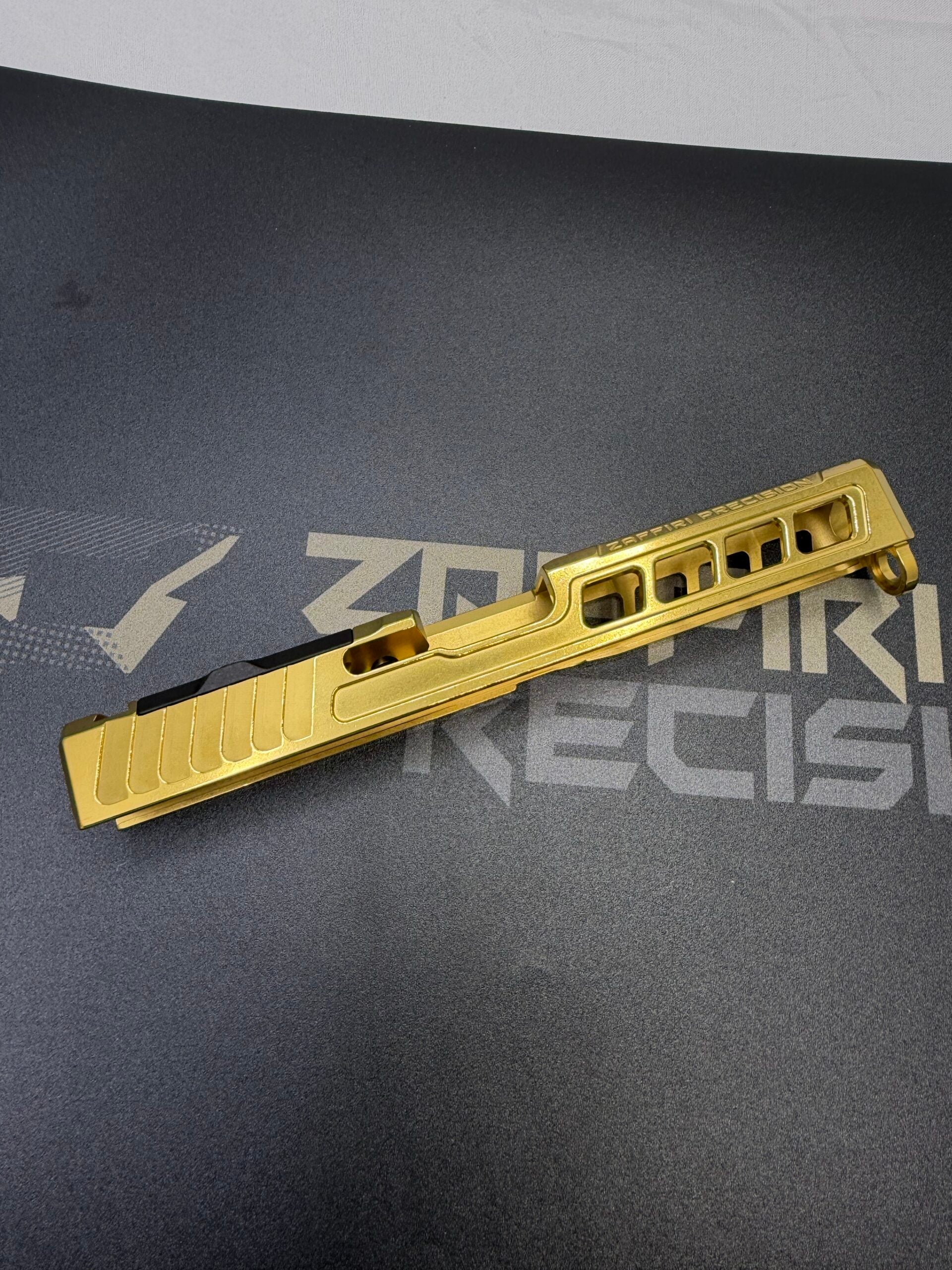 ZPS.2 - G19 Slide - Gen 4 - TiN (Gold) - RMR - Image 3