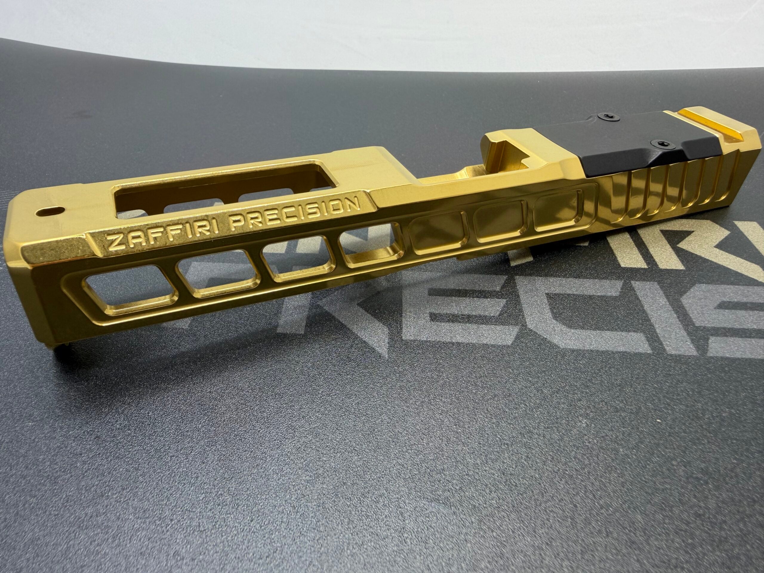 ZPS.2 - G19 Slide - Gen 4 - TiN (Gold) - RMR