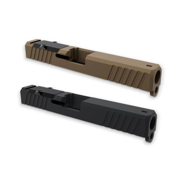 Z Series Stripped Slide for Glock 17 Gen 3