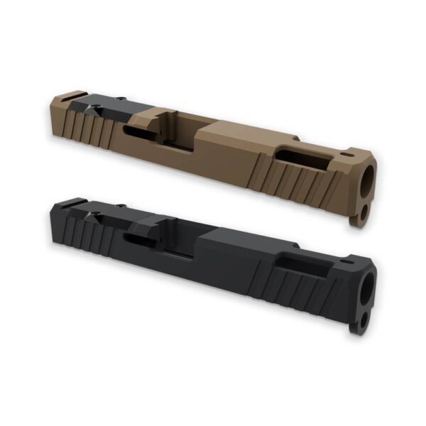 Z Series Ported Stripped Slide for G17 Gen 3