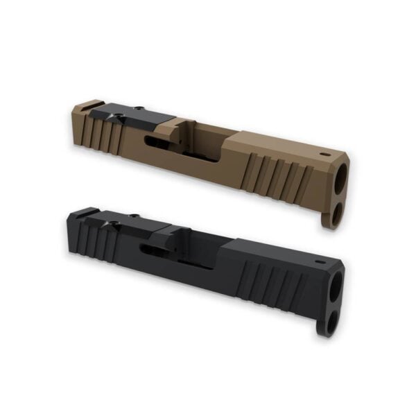 Z Series Stripped Slide for Glock 43 / 43X