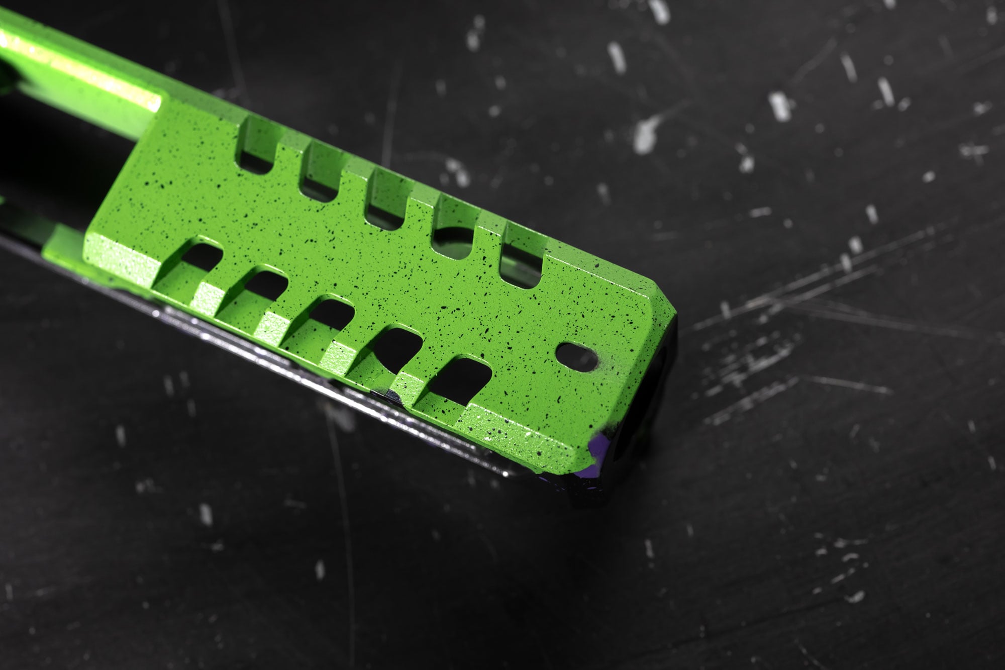 THE DROP: LIMITED Zombie Slide ZPS.2 Stripped Slide for Glock 19 Gen 3 - Image 2